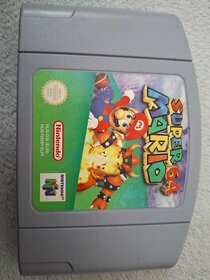 Super Mario 64 pre N64 - Nintendo 64 - PAL/EUR