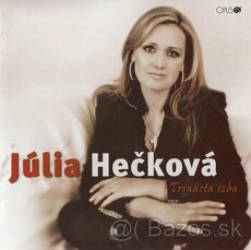 Prodám zcela nehrané CD Júlia Hečková: