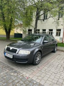 Škoda SUPERB 1.9 TDI 96 kW