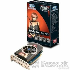 Ati Radeon HD 5770 - 1