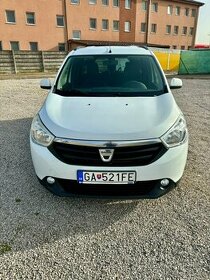 Dacia Lodgy 1,2 TCe Exception, 2014