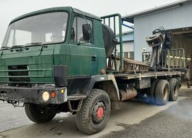 Tatra 815 lesovoz s HR Jonsered 90 - 1