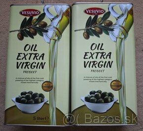 Extra panenský olej lisovaný za studena Vesuvio 5l - 1