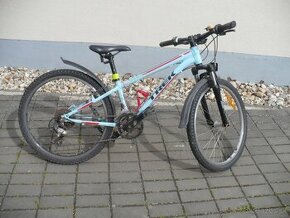 Detský bicykel TREK SUPERFLY 24 s hliníkovým rámom