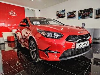 KIA CEED 1,5 T-GDI GOLD, GOLD + MY 2025