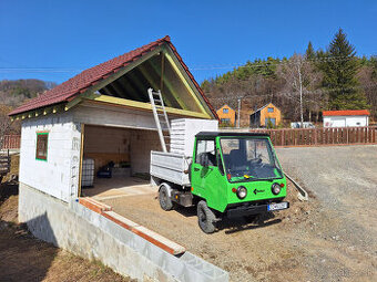 Preprava vozidlom Multicar M25