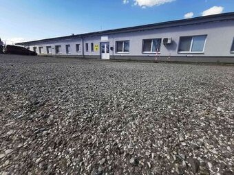 Sklad 602 m², rampa, kancelárie, 24/7 vstup – Prešov