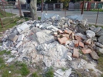 Stavebná suť - darujem