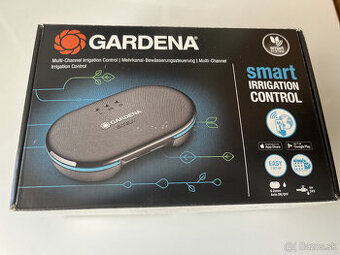 GARDENA SMART SYSTEM - riadené zavlažovanie, NOVÉ