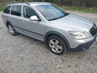 Škoda Octavia scout 4x4
