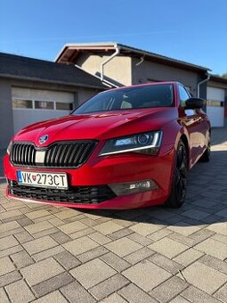 Škoda superb 2.0 TDi III sportline