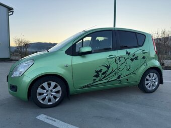 Suzuki splash