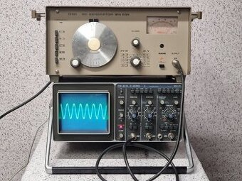 2x35Mhz - osciloskop PHILIPS PM 3216 (marec 1982)