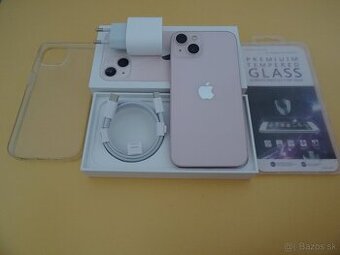 iPhone 13 128GB PINK - ZÁRUKA 1 ROK - PERFEKTNY STAV