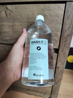 Pro ject - Wash it 2, 1L čistenie platni.