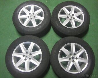 R15 letná sada GOLF 4 rozteč 5x100 195/65r15 CONTINENTAL