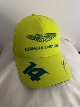 Aston Martin AMF1, Tím, Čiapka, Fernando Alonso, Limetka
