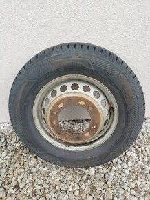 Predám Pneumatiku s diskom 205/75 R16C