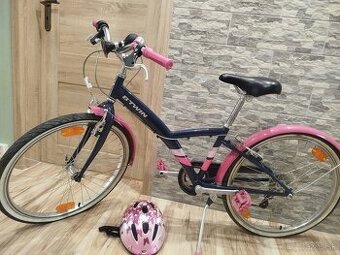 Dievčenský bicykel BTWIN HYC 500 ORIG 8-12 ROKOV