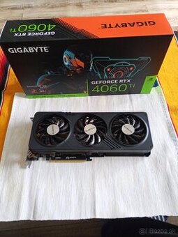 Gigabyte GAMING GeForce RTX 4060 Ti 16GB OC
