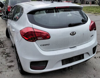 KIA CEED 1.4 CRDI 2015 Predám DVERE, MOTOR D4FC, 0445110582