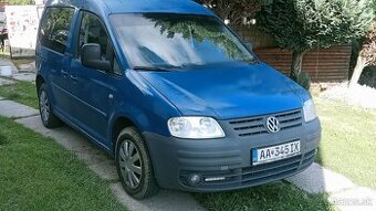 Predám VW caddy 2,0 sdi