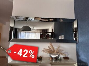 [ako nové] Dizajnové dymové zrkadlo Miotto Calisto