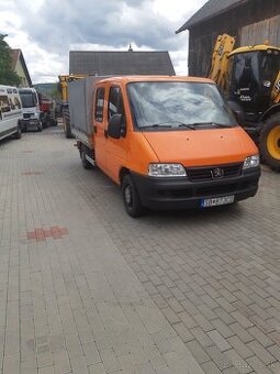 Peugeot boxer -7miestny