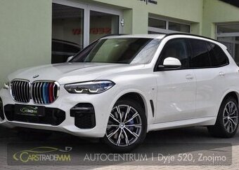 BMW X5 3,0d xDrive M-SPORT ČR 1.M 210 kw