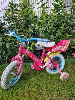 Predám PEPA PIG bicykel 12"