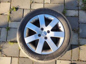 Hliníkové disky 7Jx16 ET32 4x108 (Peugeot 308)