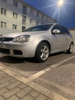 Golf 5 Strieborná Metalíza