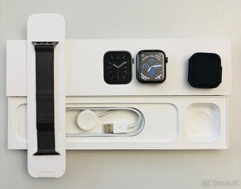 Apple Watch Series 6 (GPS + Cellular) Black Stainless Steel