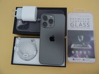iPhone 13 PRO 256GB GRAPHITE - ZÁRUKA 1 ROK - PERFEKTNY STAV