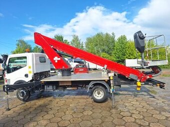 Pracovná plošina NISSAN Cabstar dosah 20 metrov