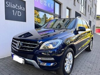 Mercedes-Benz M trieda 350 BlueTEC 4matic, 190kW, A7, 5d.