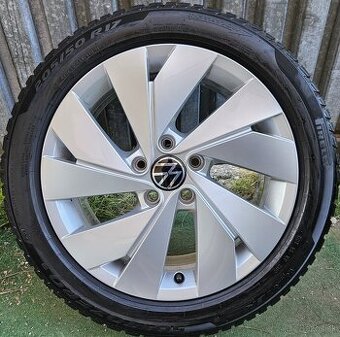 Orig.zimná sada VW - 5x112 R17 + Pirelli 205/50 r17
