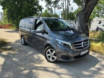 MB V 220d L kupovaný v SR
