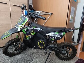Motorka elektrická pre deti s príslušenstvom