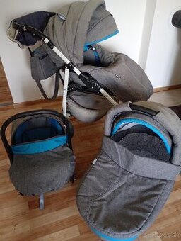 Kombinovaný kočík Prampol Soft Line