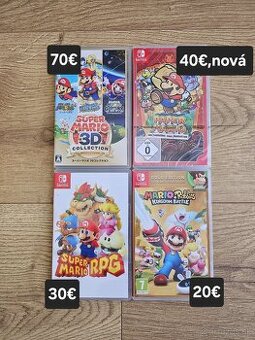 Nintendo Switch hry TOP STAV