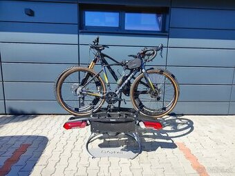 Prenájom nosiča bicyklov na ťažné zariadenie