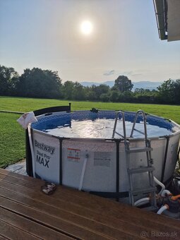 Bazen 3.66 +tep.cerpadlo,filtracia