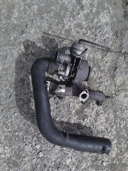 turbo, turboduchadlo, prevodovka 2.0 TDI 103kw bkd octavia 2