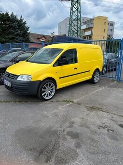 VW Caddy, maxi, 1,9tdi,
