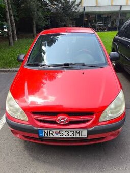 Predám Hyundai getz