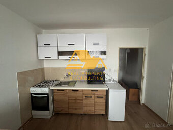 Prenajmem 1 izbový byt s balkónom v Nových Zámkoch