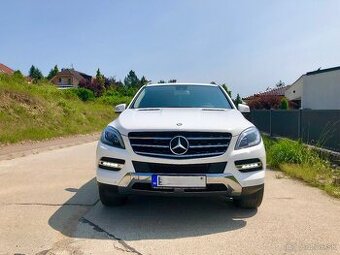 Predam Mercedes benz ML 350 Blue Tec 4 matic 1.majitel