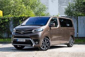 Toyota Proace Verso /AJ NA SPLÁTKY/