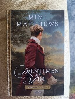 Predám nečítanú knihu Džentlmen Jim od Mimi Mathews